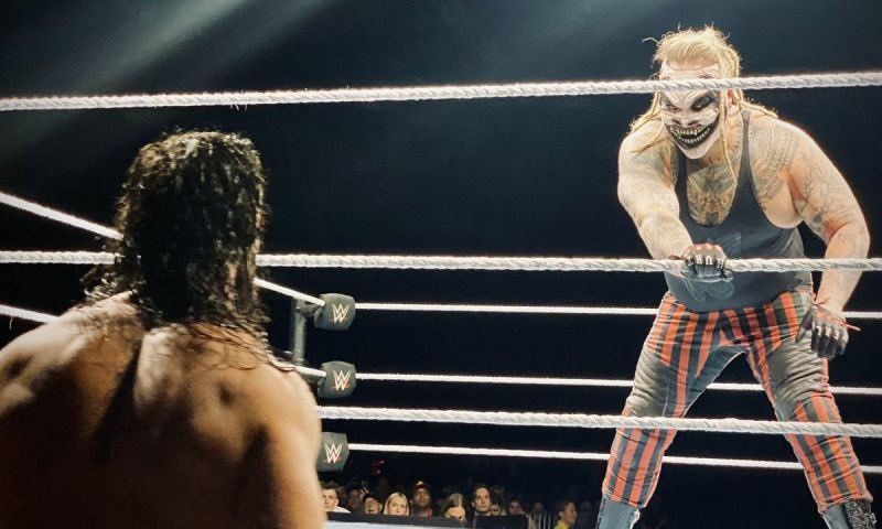 An image of Rollins and Wyatt from the Calgary Live Event