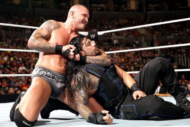 Orton and Reigns are destined to headline a WrestleMania