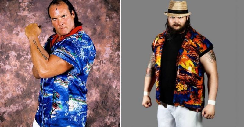 Waylon Mercy and Bray Wyatt were both inspired by the film Cape Fear