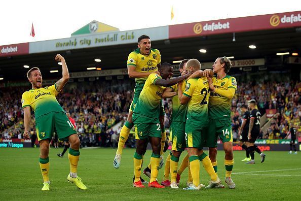 Norwich City v Manchester City - Premier League