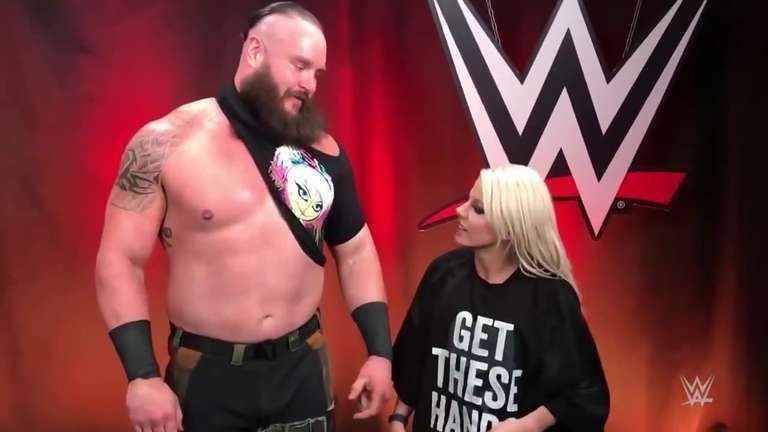 Alexa Bliss and Braun Strowman made a fantastic team