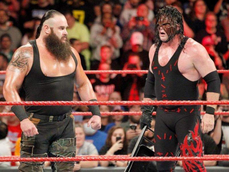 Braun Strowman and Kane could rekindle their rivalry