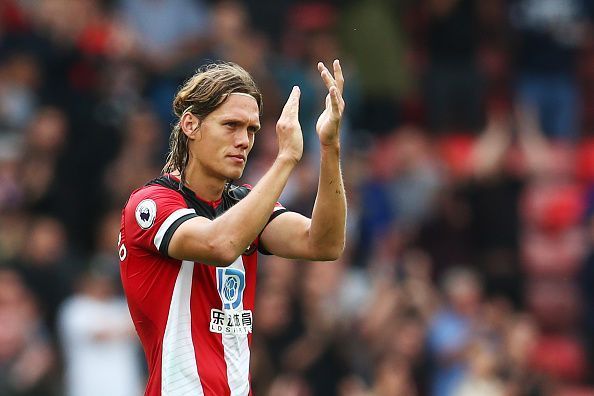 Jannik Vestergaard scored Southampton's equalizer against Manchester United