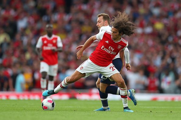 Matteo Guendouzi was instrumental in Arsenal's comeback