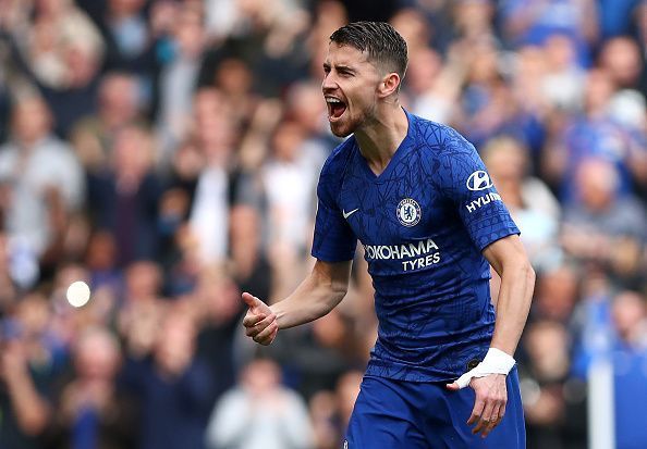 Jorginho stepped up from the spot to score for Chelsea