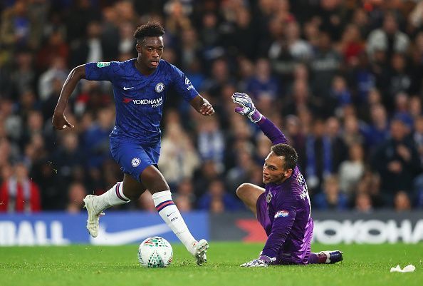 Callum Hudson-Odoi has just returned from injury