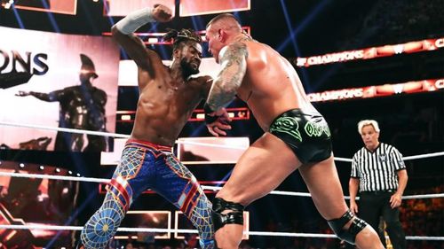 The New Day's star reign as Champion continued with a win over Randy Orton