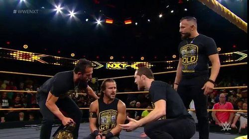 Adam Cole's title reign may be in jeopardy