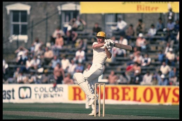 Ian Chappell in action