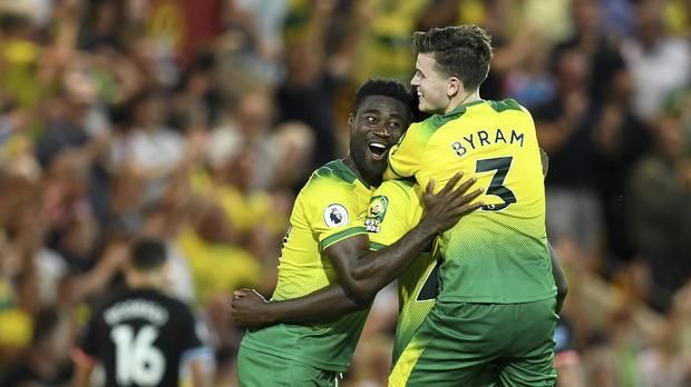 Sam Byram had a debut to remember last night for Norwich City.