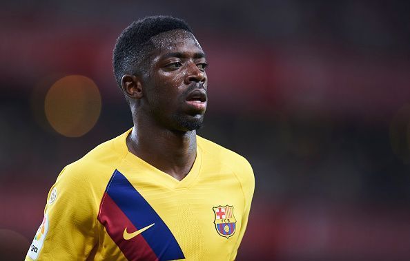 Dembele could return to the squad