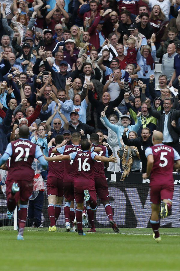 While Man United were leggy and lethargic, West Ham looked fired up from the onset
