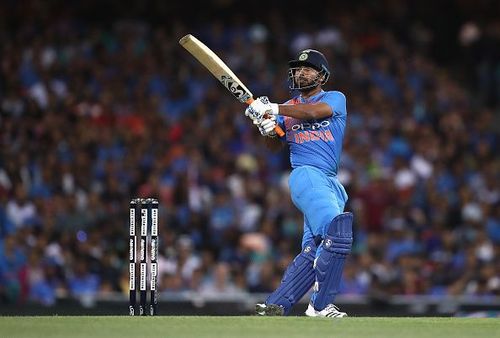 Rishabh Pant is the number one choice for the wicket-keeper's role