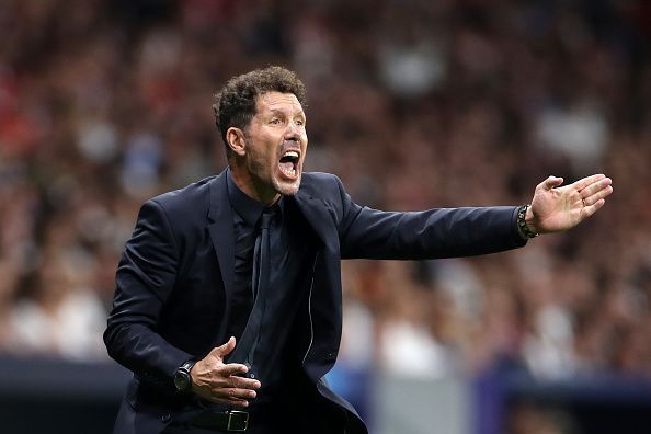 Simeone altered the course of the game through his substitutions