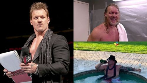 Chris Jericho can make any word viral!