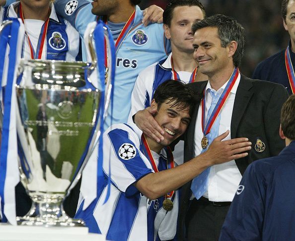 Jose Mourinho at Porto