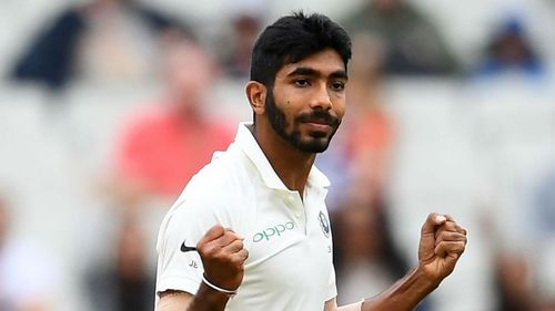 Star India bowler Jasprit Bumrah