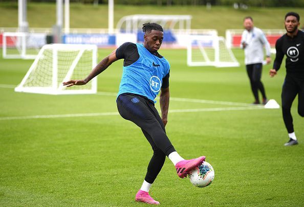 Aaron Wan-Bissaka picked up a back injury while on International Duty