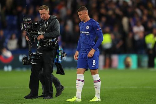 It was a night to forget for Ross Barkley