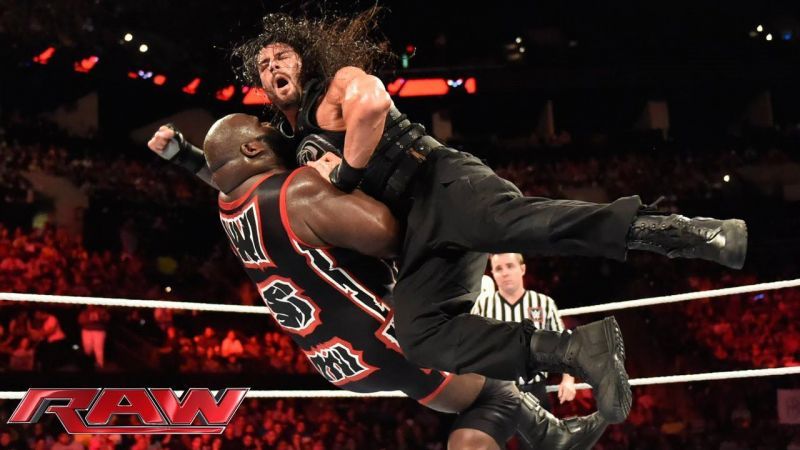 Roman Reigns faced and defeated Mark Henry early on in his main roster career