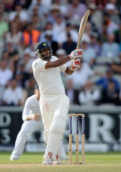 R Ashwin with the bat