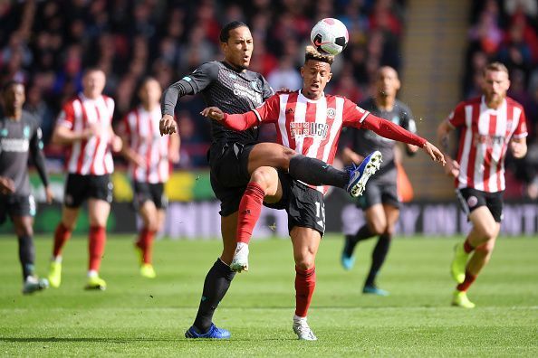 Sheffield United v Liverpool FC - Premier League