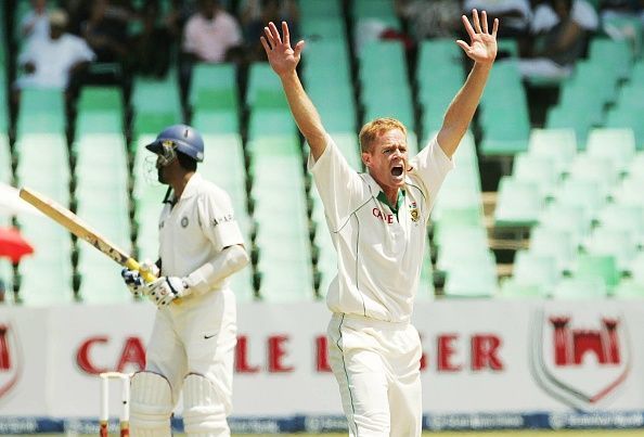 Second Test South Africa v India - Day 2