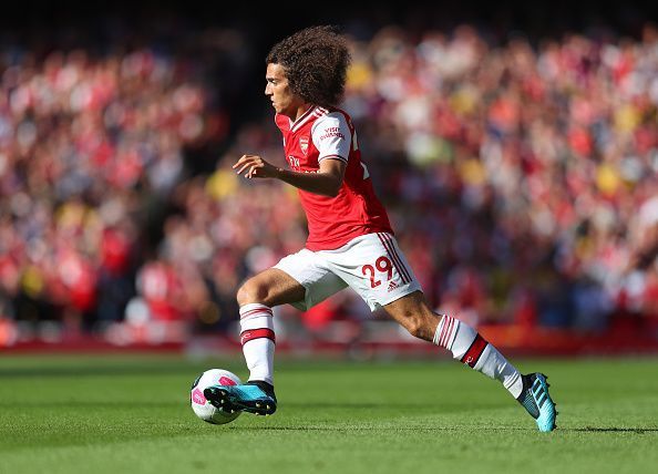 Matteo Guendouzi had a brilliant game against Tottenham Hotspur