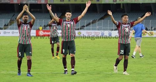 This was Mohun Bagan's second win in the Calcutta Football League