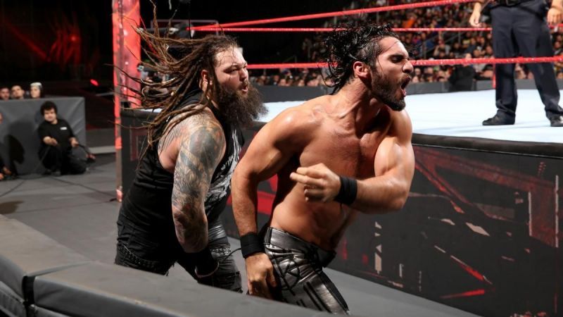 Bray Wyatt and Seth Rollins have feuded previously on RAW