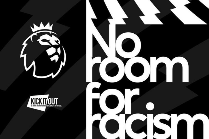 The Premier League&#039;s No Room For Racism campaign has played a huge part in reducing such incidents in England.