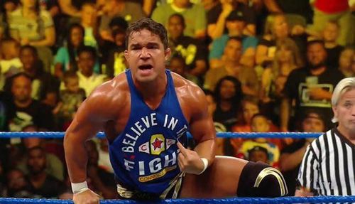 Gable could avenge Kurt Angle's final defeat in WWE