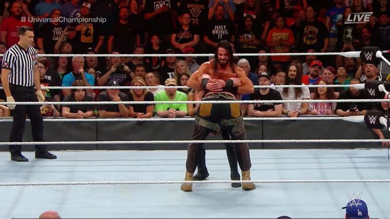 Rollins was able to defeat Braun Strowman whilst using just 6 moves