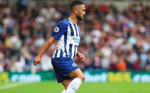 Florin Andone. Image credits: Brighton & Hove Albion