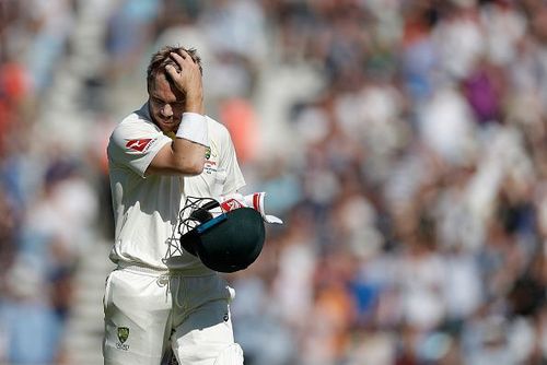 David Warner had a nightmare Ashes.