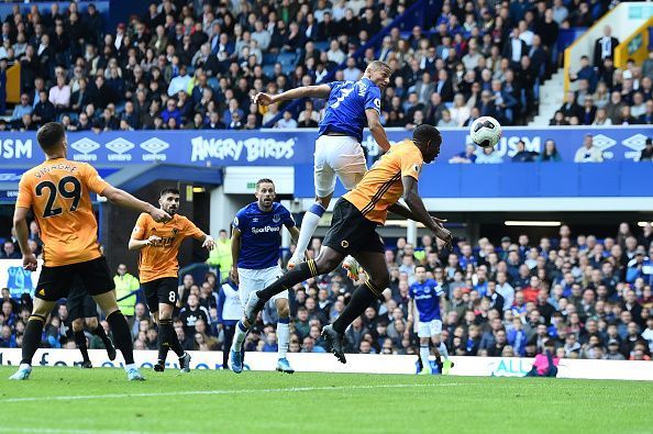 Everton FC v Wolverhampton Wanderers - Premier League