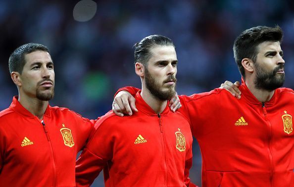 Iran v Spain: Group B - 2018 FIFA World Cup Russia