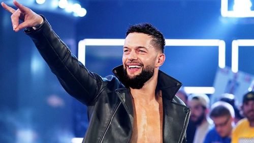 Finn Balor has a new look