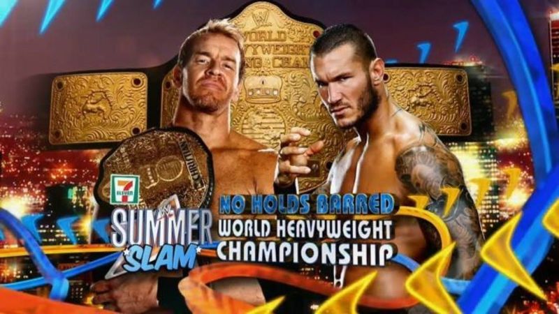 Christian tried to sue WWE to get out of competing against Randy Orton at SummerSlam 2011.