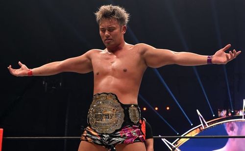 Kazuchika Okada will be defending the IWGP Heavyweight Championship at KOPW