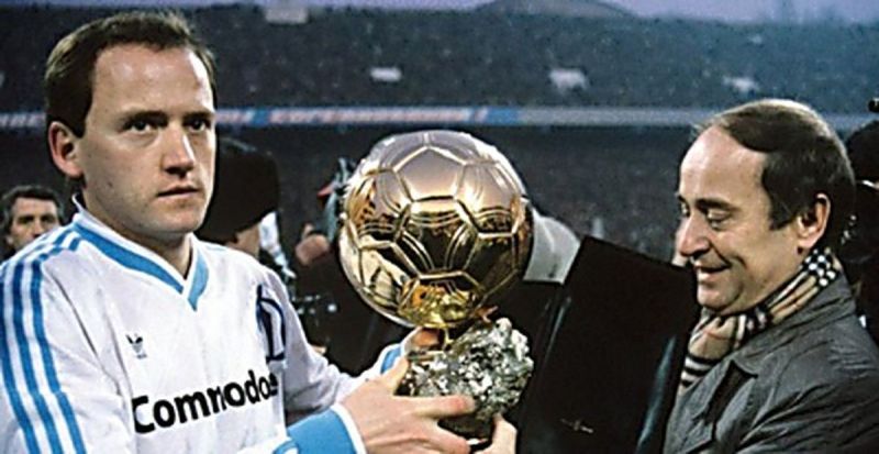 Belanov won the 1986 Ballon d'Or off his performance at the Mexico World Cup