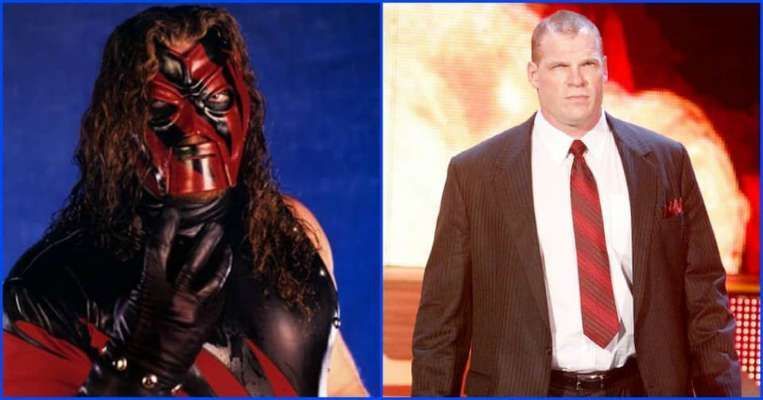 Kane also used to wear a mask