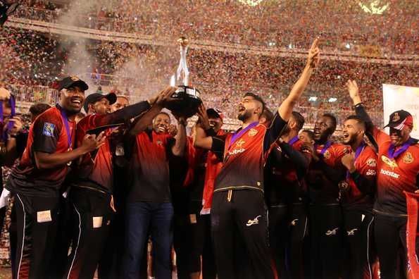 Trinbago Knight Riders are the most successful team in the CPLT20 with three titles.