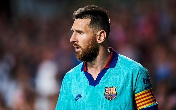 Messi could return to the starting line-up against Villarreal