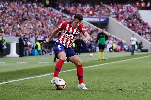 Santiago Arias was a constant threat on the right side