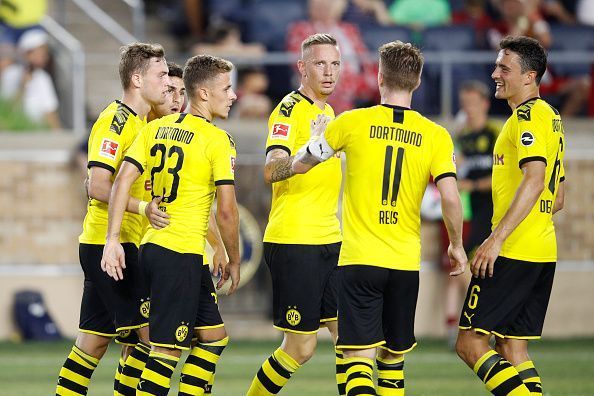 Three draws in a row for Borussia Dortmund