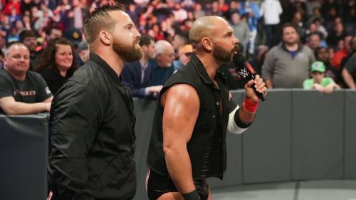 Scott Dawson & Dash Wilder are two-time Raw Tag Team Champions