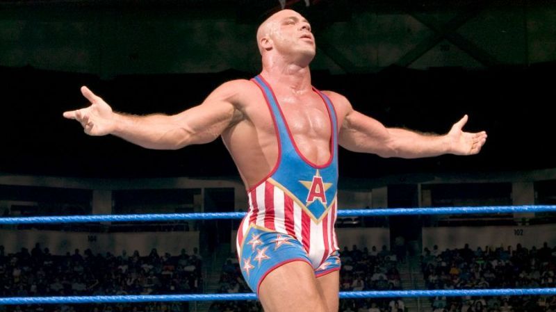 Kurt Angle: Won a fourth and final WWE Championship at Vengeance 2003