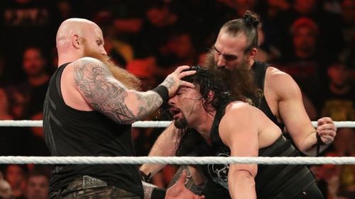 Luke Harper returned at WWE Clash of Champions