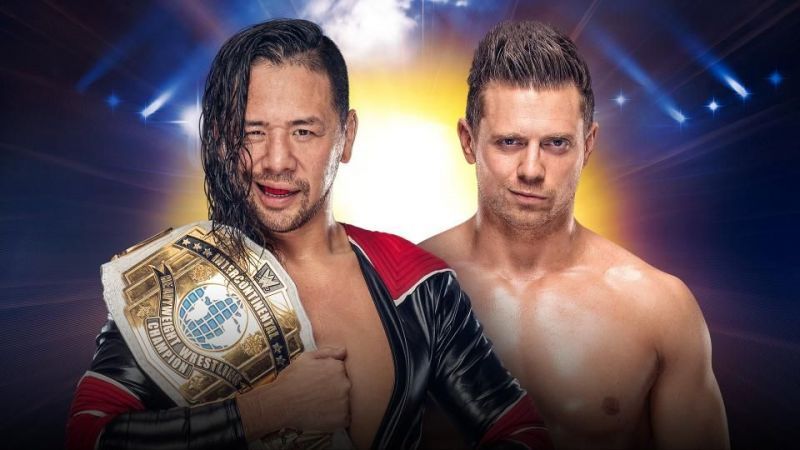 Intercontinental Championship: Shinsuke Nakamura (c) vs The Miz